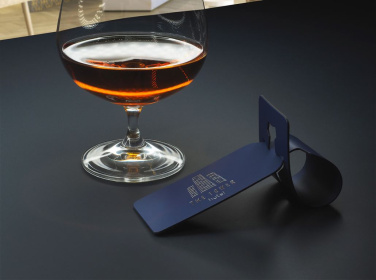 Logotrade Firmengeschenke das Foto: Kofferanhänger 969094